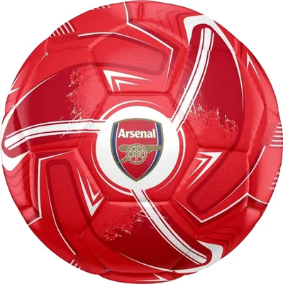 Obrázek produktu pro Arsenal FC - Fotbalový míč "Turbine" RD3946 (5) (červená/bílá)
