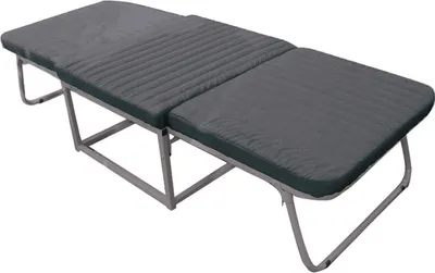 Produktbild von Gästebett 72 x 180 cm 2 in 1 zusammenklappbar