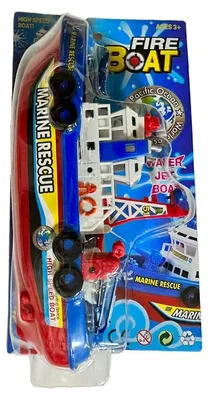 Produktbild von Spielzeug Rettungsboot für Kinder ab 3 Jahren