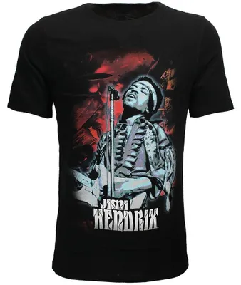 Produktbild von Jimi Hendrix Universum T-Shirt - XXL