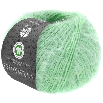 Produktbild von Lana Grossa - Per Fortuna GOTS 0048 zartgrün