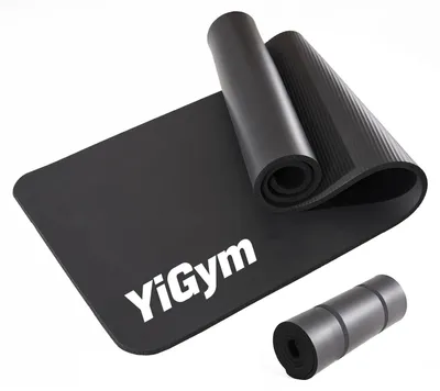 Immagine prodotto di Tappetino da ginnastica, 195 x 61 x 1,2 cm, in NBR, blu, per yoga
