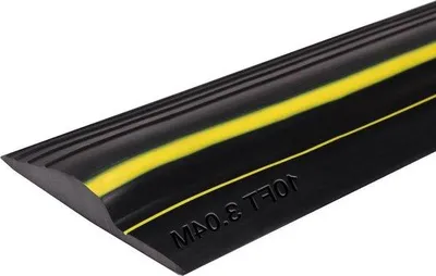 Immagine prodotto di Guarnizione per porte da garage - Guarnizione universale in gomma resistente alle intemperie - 3 m - Per un garage pulito e asciutto