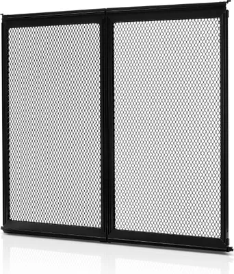Produktbild von RV-Fliegengittertürschutz 571,5 x 508 mm Türgitter aus Aluminiumlegierung für Haustiere