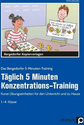 Obrázek produktu pro Täglich 5 Minuten Konzentrations-Training