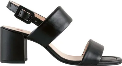 Produktbild von Högl Damen Sandalen Pure aus Lammfell mit Blockabsatz