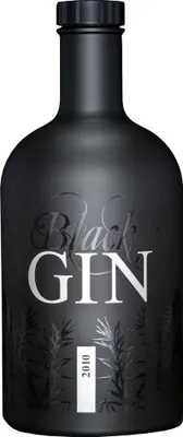 Produktbild von Gansloser Black Gin 0,7 Liter