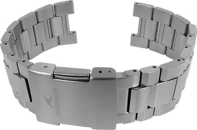Produktbild von Casio Oceanus Uhrenarmband Edelstahlband silberfarben ► OCW-T200S-1AJF