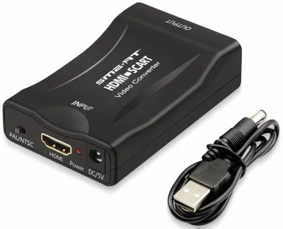 Produktbild von SMART HDMI-Konverter HDMI2Scart, HDMI zu Scart