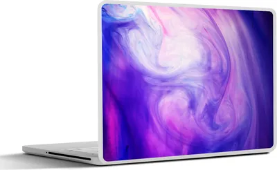 Produktbild von MuchoWow® Laptop Aufkleber Sticker Cover Malerei - Abstrakt - Design 30x21 cm - Sticker für Laptop - Selbstklebend