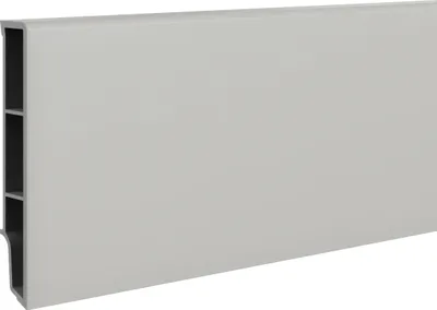 Produktbild von VILO Musterstück Sockelleiste SEMPLA 704 – moderne PVC Fußleiste - wasserfest - stoßfest - SAMPLE 10 cm