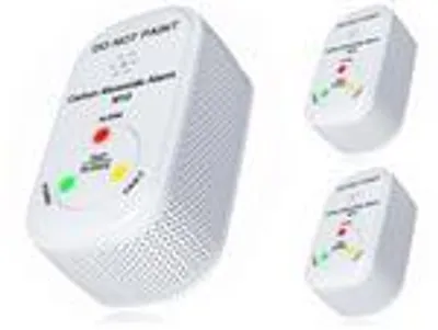 Produktbild von NEMAXX® M10 Mini 3er-Set CO-Warnmelder / Kohlenmonoxidmelder – 85 dB, elektrochemischer Sensor, integrierte Batterie, 10 Jahre, EN 50291-1