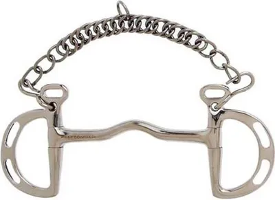 Zdjęcie produktu dla Sefton Port Slots For Kimblewick Silver 12,5 cm Silver 12,5 cm