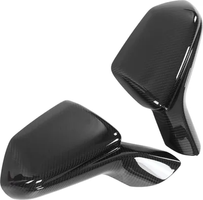 Produktbild von 2 Teile/satz Carbon Faser Rückspiegel Abdeckung Ersatz für Chevy Camaro 2015-2021
