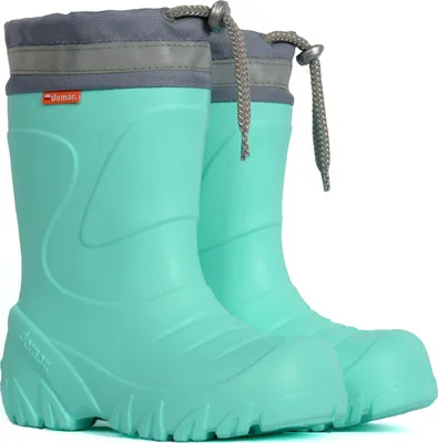 Produktbild von Gummistiefel Winterstiefel Gefütterte Demar Mammut Ultraleicht Mint
