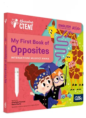 Immagine prodotto di Kniha My First Book of Opposites