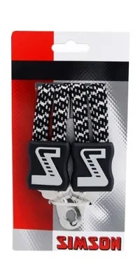 Obrázok produktu pre Snelbinder EXTRA LONG BLACK WHITE Omafiets