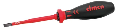 Produktbild von Cimco VDE Schlitz-Schraubendreher Klingenbreite: 5.5 mm Klingenlänge: 125 mm (117768)