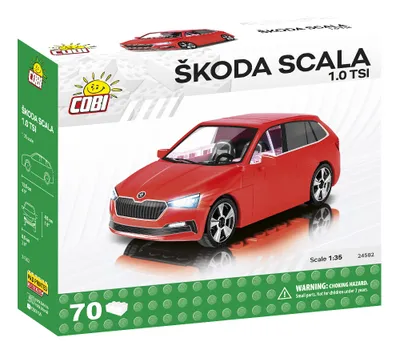Immagine prodotto di Skoda Scala 1.0 TSI Modellino in Mattoncini COBI