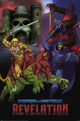 Produktbild von Poster he-man & meister des universums: offenbarung