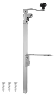 Produktbild von SucceBuy Manueller Tischdosenöffner für große Dosen bis zu 40 cm Höhe, höhenverstellbarer Konservenöffner mit Schraubbefestigung, ideal für Restaurants und Lebensmittelgeschäfte