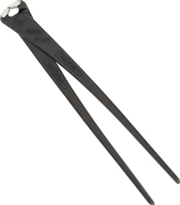 Produktbild von Knipex 99 10 300, Pinzette, 2,5 cm, 3,8 mm, Stahl, Schwarz, 300 mm