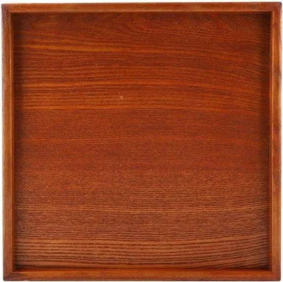 Productafbeelding van Famanu serveerplank van massief hout - 30x30 cm