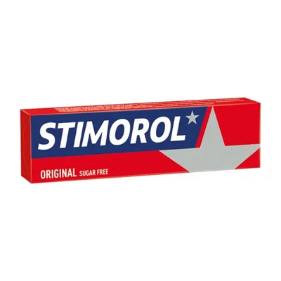 Produktbild von Stimorol Original Free Rood (30 Stäbchen)