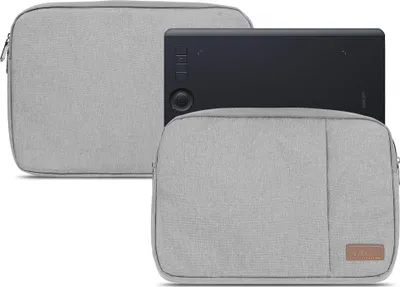 Produktbild von Wacom Intuos Pro M Tasche Grau Schutzhülle Grafiktablett Hülle Cover Schutz Case