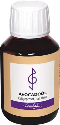 Immagine prodotto di Olio di avocado Bombastus spremuto a freddo, non filtrato, 100 ml di olio