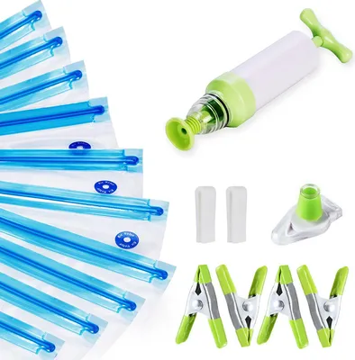 Produktbild von LA VAGUE SOUS-CHEF - Sous Vide Vakuum-Set WEIß
