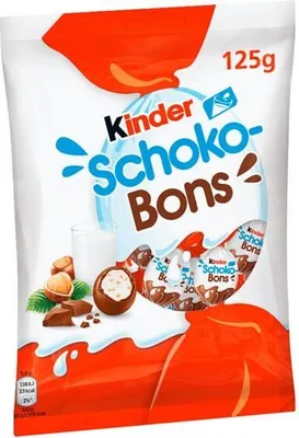 Zdjęcie produktu dla Ferrero Kids Chocolate Bons 125g