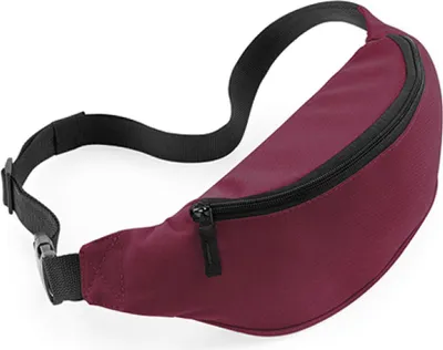 Produktbild von BagBase BG42 | Bauchtasche / Belt Bag / 38 x 14 x 8 cm - Farbe: Burgundy - Größe: 38 x 14 x 8 cm