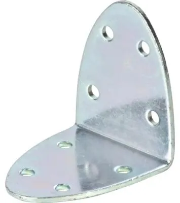 Produktbild von Winkelverbinder Ovado 50x50x40 mm galv. verzinkt, dickschichtpassiviert 1 Stück