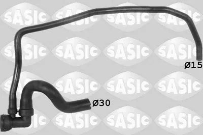 Produktbild von SASIC Kühlerschlauch Wasserschlauch für OPEL Astra J Sports Tourer (P10) 3406305