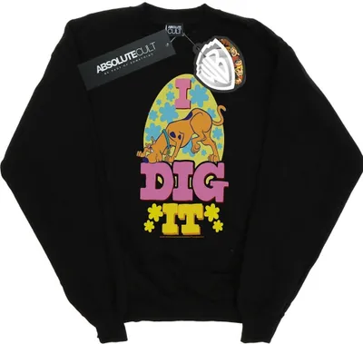 Produktbild von Scooby Doo - "Easter" Sweatshirt für Herren BI44112 (M) (Schwarz)