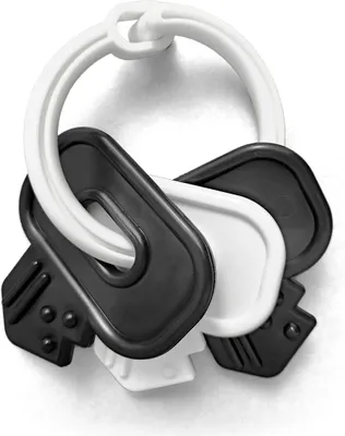 Immagine prodotto di Portachiavi in bianco e nero