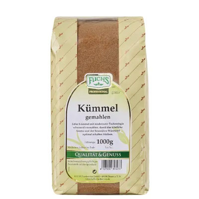 Obrázok produktu pre Fuchs Professional rasca mletá hrubá korenistá mierne horká 1000g