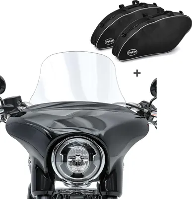 Zdjęcie produktu dla Zestaw owiewek motocyklowych L, pokrowiec wewnętrzny do Harley Davidson Spor