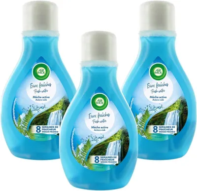 Produktbild von 3 x Air Wick Activ Duftaufsteller Gletscherfrische je 375ml frischer Duft gegen unangenehme Gerüche