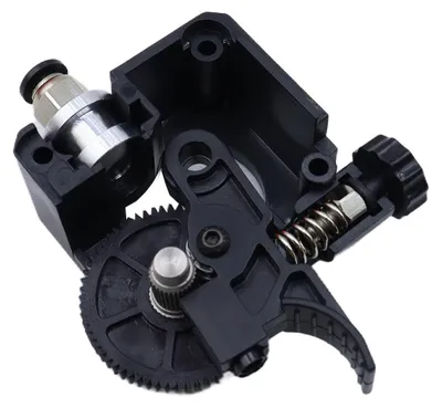 Imagen del producto de Extrusora Bowden de 1.75 mm, kit de transmisión por engranajes para impresora 3D, moldeado por inyección
