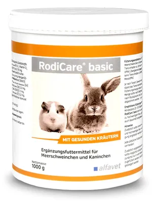 Imagen del producto de RodiCare Basic para animales, 1000 g, granulado