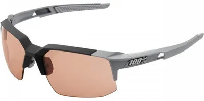 Obrázek produktu pro 100% SPEEDLAB Fahrradsonnenbrille - SPEEDCOUPE - Grau/Orange