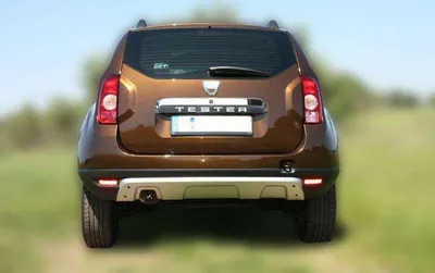 Zdjęcie produktu dla Wózki Bagażnikowe Ze Stali Nierdzewnej Dla Dacia Duster Phase I | Z Wycięciem Do Napisu