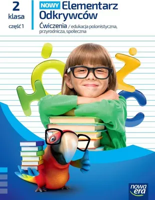 Zdjęcie produktu dla Elementarz Odkrywców NEON klasa 2 część 1 zeszyt ćwiczeń edycja 2024-2026