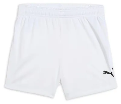 Produktbild von PUMA Teamjaws Trainingsshorts für Kinder, weiß, Größe 164