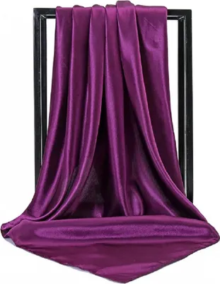 Zdjęcie produktu dla Chusta Karin - Elegancka Chusta w Ciemnym Fioletowym KP36508