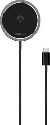Image de Chargeur inductif MagSafe A12XS 15 W Dudao - noir