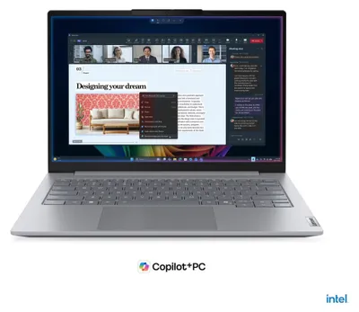 Produktbild von Lenovo ThinkBook 14 G9 IPL 21UX - Intel Core Ultra 5 325 - Win 11 Pro - Intel Graphics - 16 GB RAM - 512 GB SSD NVMe - 35.6 cm (14")