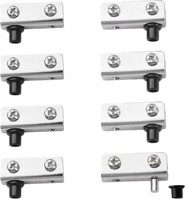 Produktbild von Scharnier Set für Glas-Türen 8-teilig